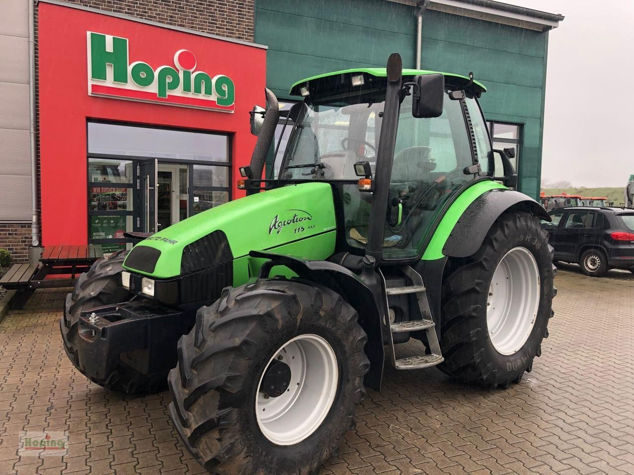 Deutz-Fahr Agrotron 115 MK3 - Tractor: foto 2 Deutz-Fahr Agrotron 115 MK3 - Tractor: foto 2
