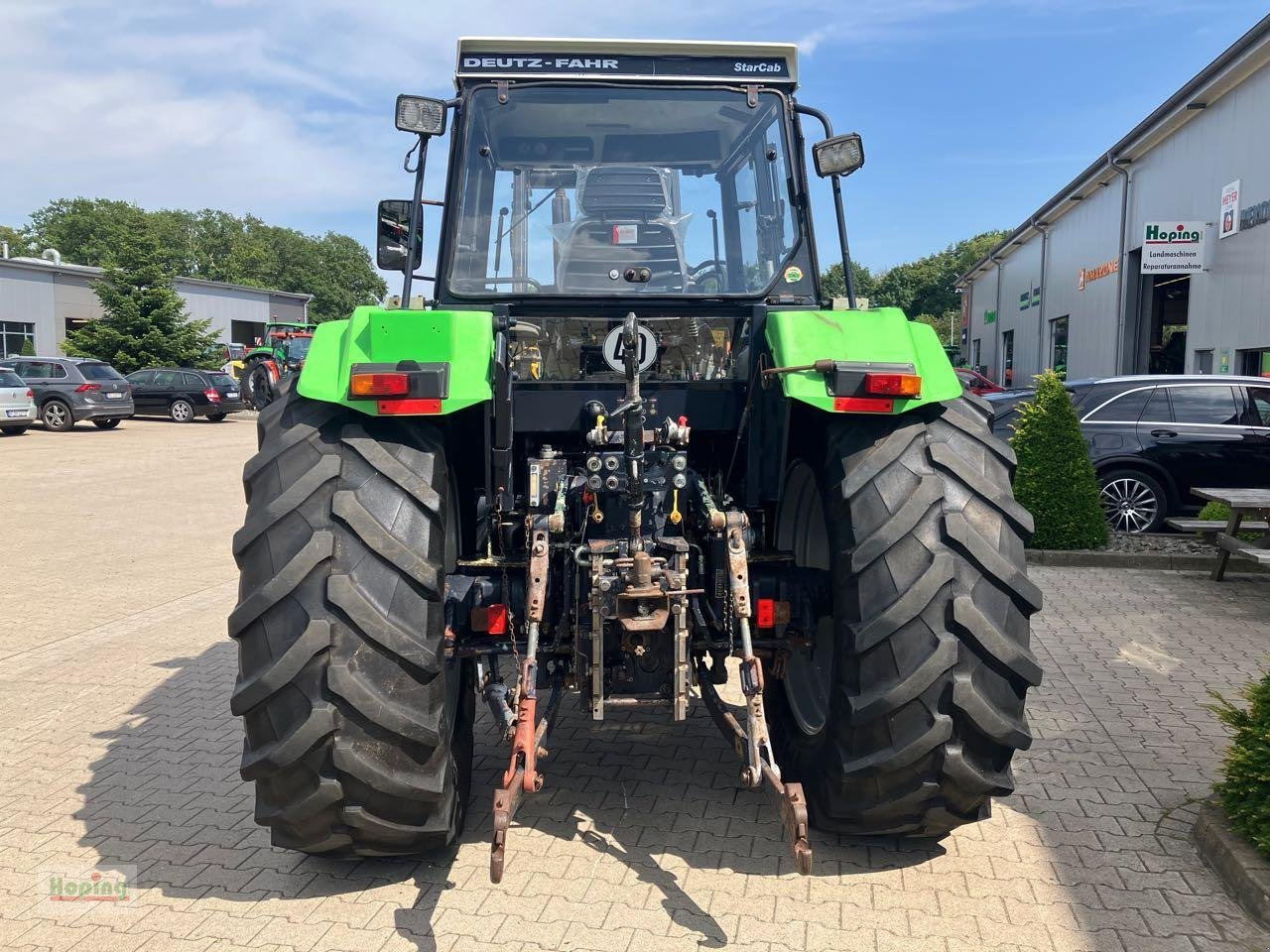 Deutz-Fahr DX 6.07 - Tractor: foto 3 Deutz-Fahr DX 6.07 - Tractor: foto 3