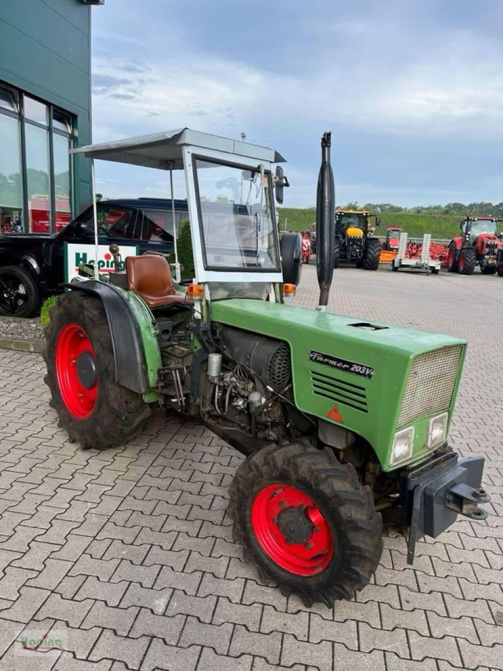 Fendt 203 V - Tractor municipal: foto 2 Fendt 203 V - Tractor municipal: foto 2