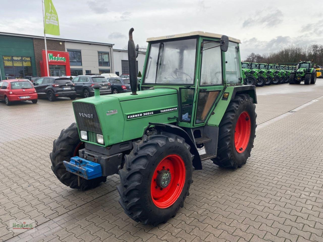 Fendt 305 - Tractor: foto 3 Fendt 305 - Tractor: foto 3
