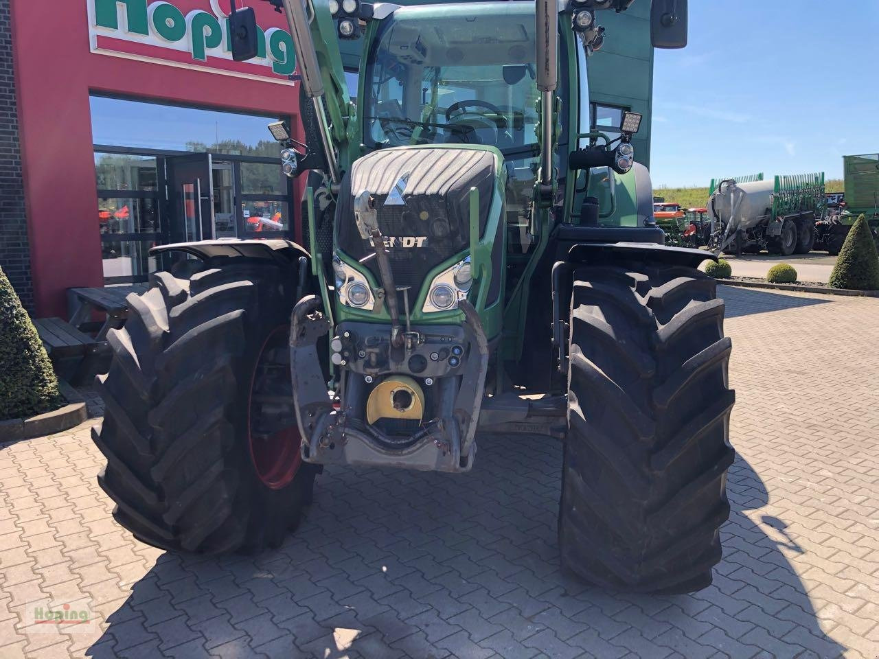 Fendt 714 Vario - Tractor: foto 3 Fendt 714 Vario - Tractor: foto 3