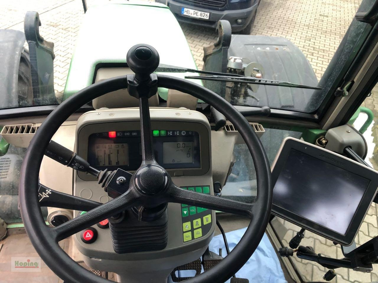 Tractor Fendt 716 Vario Favorit: foto 16