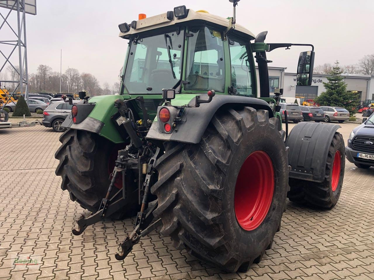 Tractor Fendt 716 Vario Favorit: foto 8