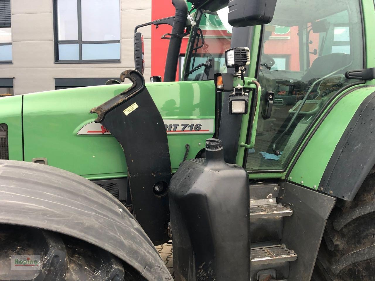 Tractor Fendt 716 Vario Favorit: foto 11