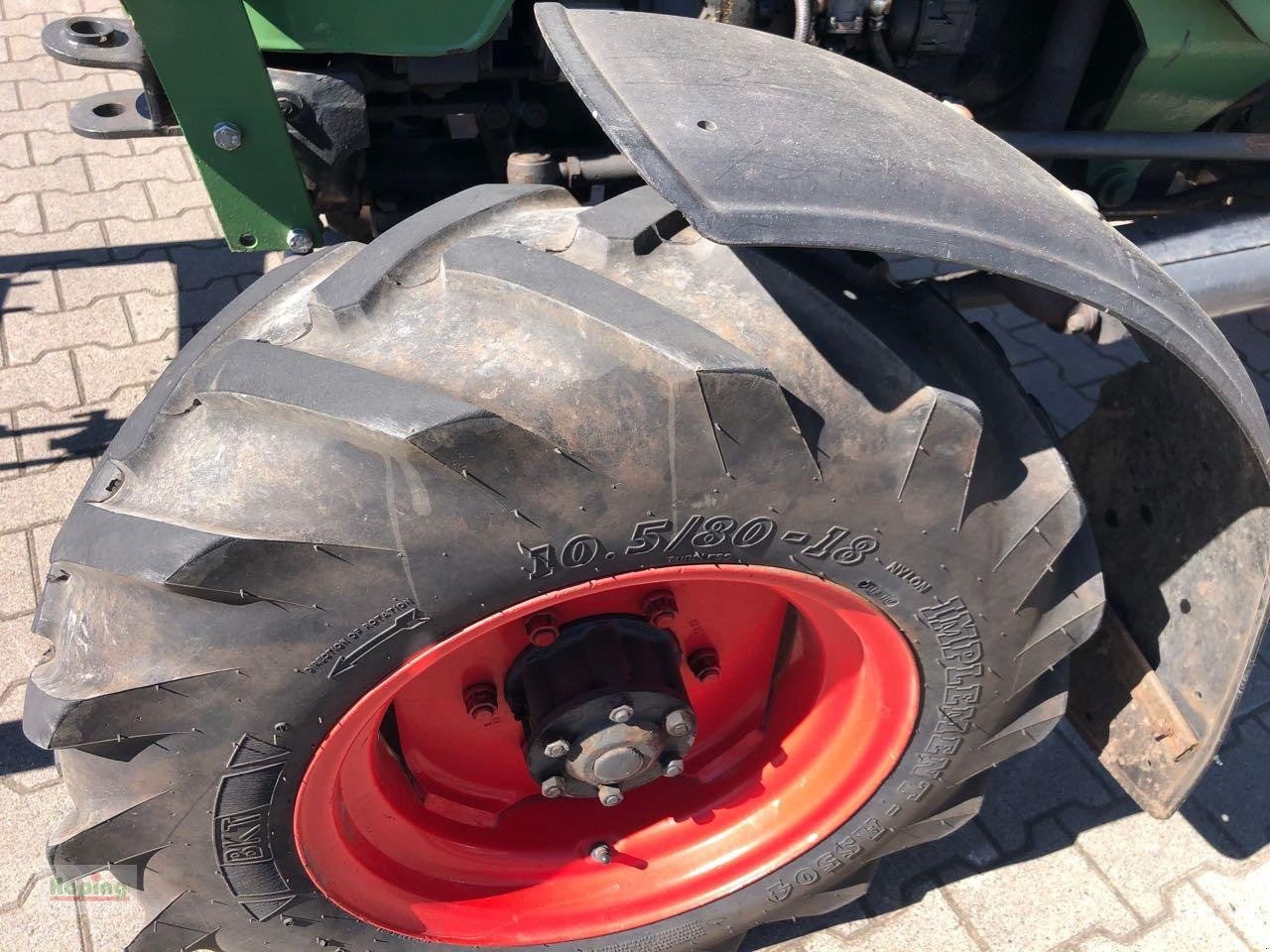 Fendt Farmer 3s - Tractor: foto 4 Fendt Farmer 3s - Tractor: foto 4