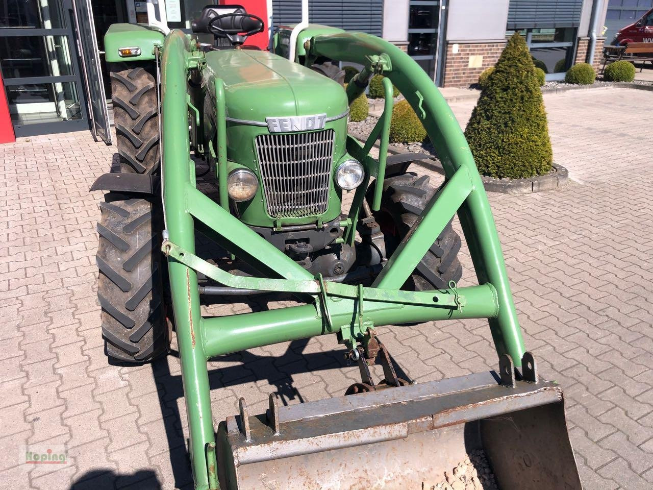 Fendt Farmer 3s - Tractor: foto 5 Fendt Farmer 3s - Tractor: foto 5