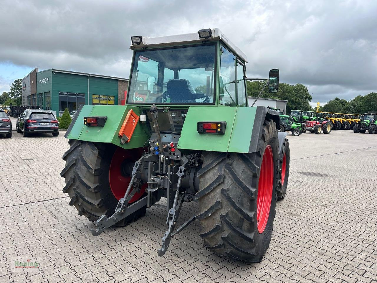 Tractor Fendt Favorit 614 LSA Turbomatik: foto 10 Tractor Fendt Favorit 614 LSA Turbomatik: foto 10