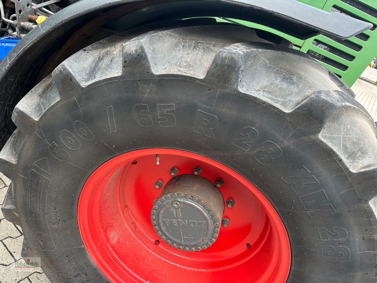 Tractor Fendt Favorit 614 LSA Turbomatik: foto 6 Tractor Fendt Favorit 614 LSA Turbomatik: foto 6