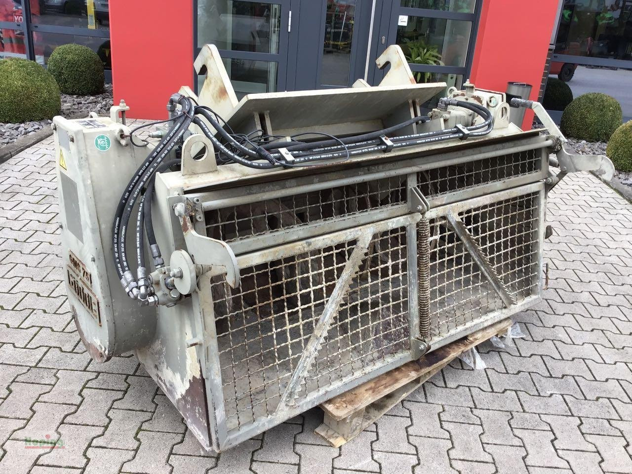 Gödde GMS75 - Cazo, Hormigonera: foto 2 Gödde GMS75 - Cazo, Hormigonera: foto 2