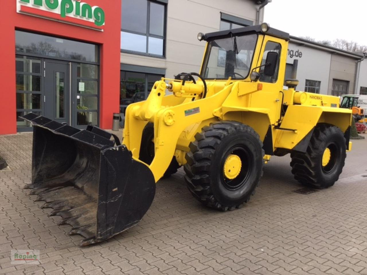 Hanomag 44C - Cargadora de ruedas: foto 2 Hanomag 44C - Cargadora de ruedas: foto 2