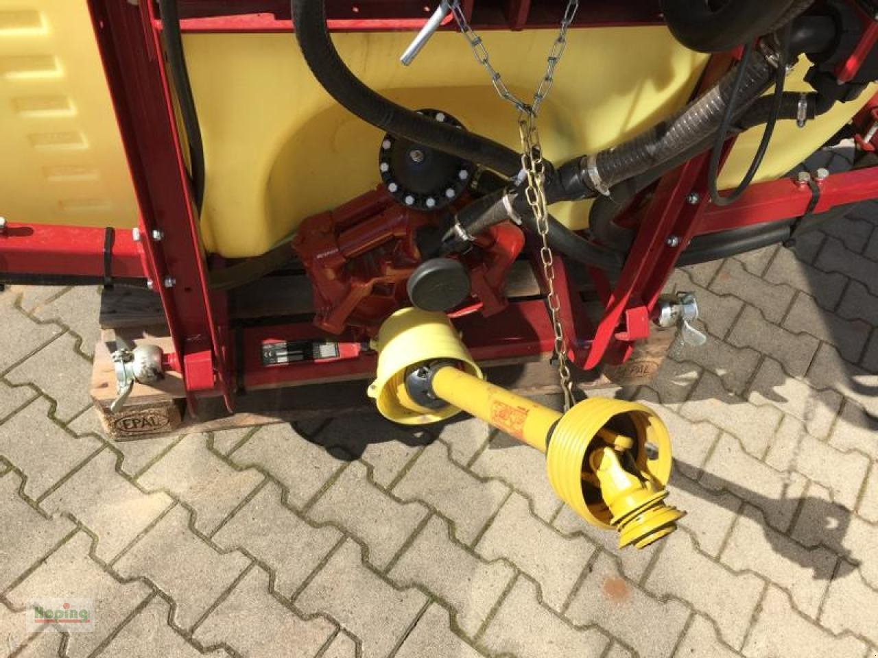 Pulverizador suspendido Hardi NK SB 800L: foto 14