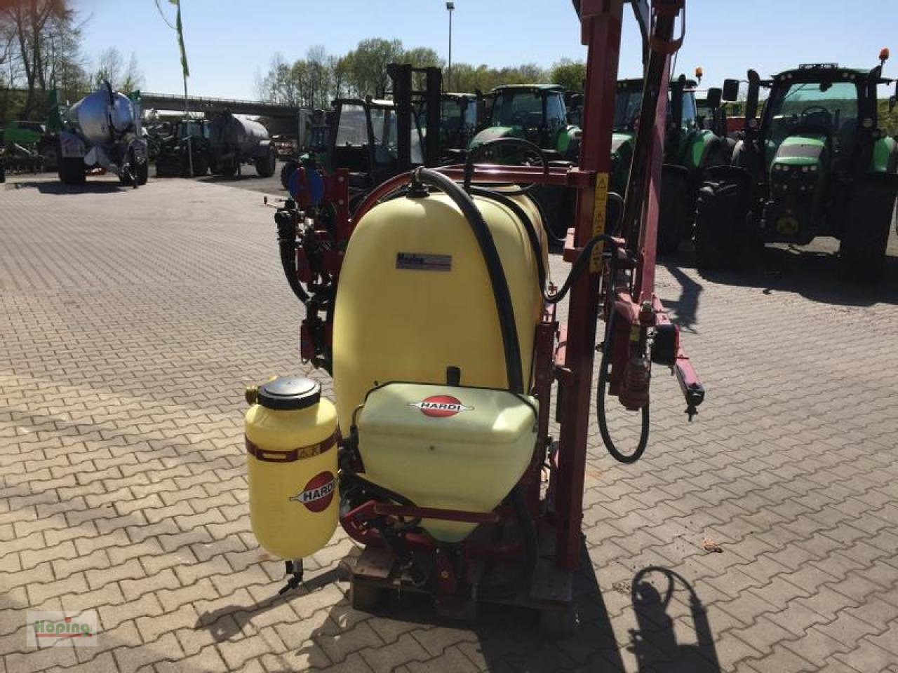 Pulverizador suspendido Hardi NK SB 800L: foto 6