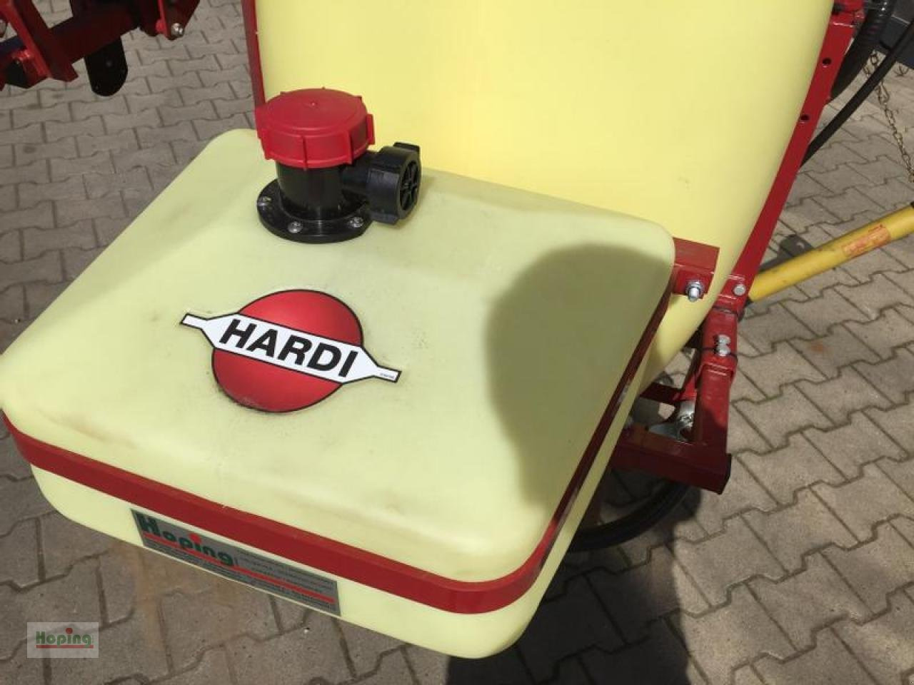 Pulverizador suspendido Hardi NK SB 800L: foto 13