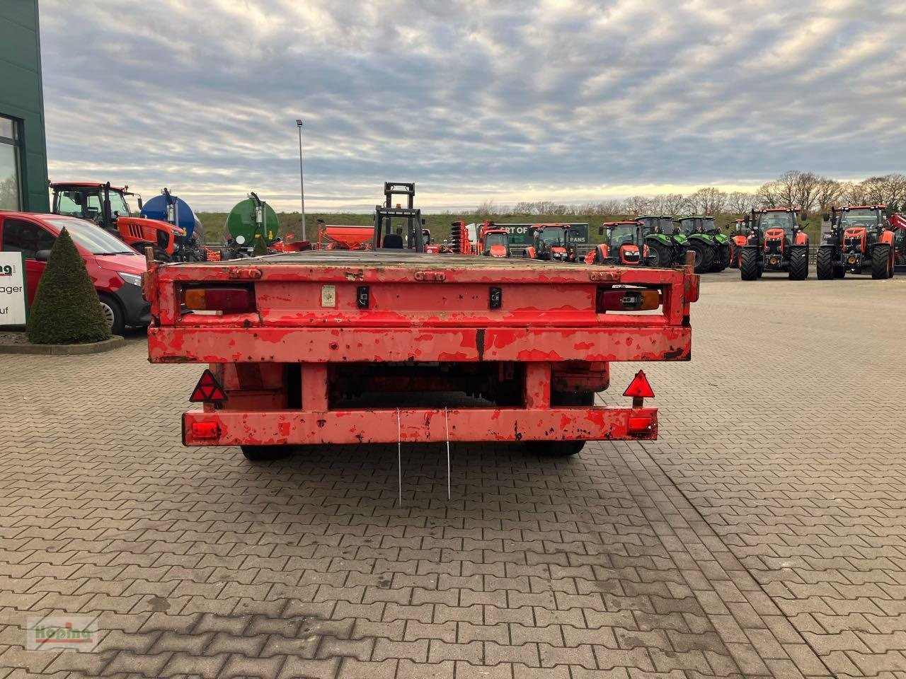 IWT Lübeck Plattformanhänger - Remolque plataforma agrícola: foto 5 IWT Lübeck Plattformanhänger - Remolque plataforma agrícola: foto 5