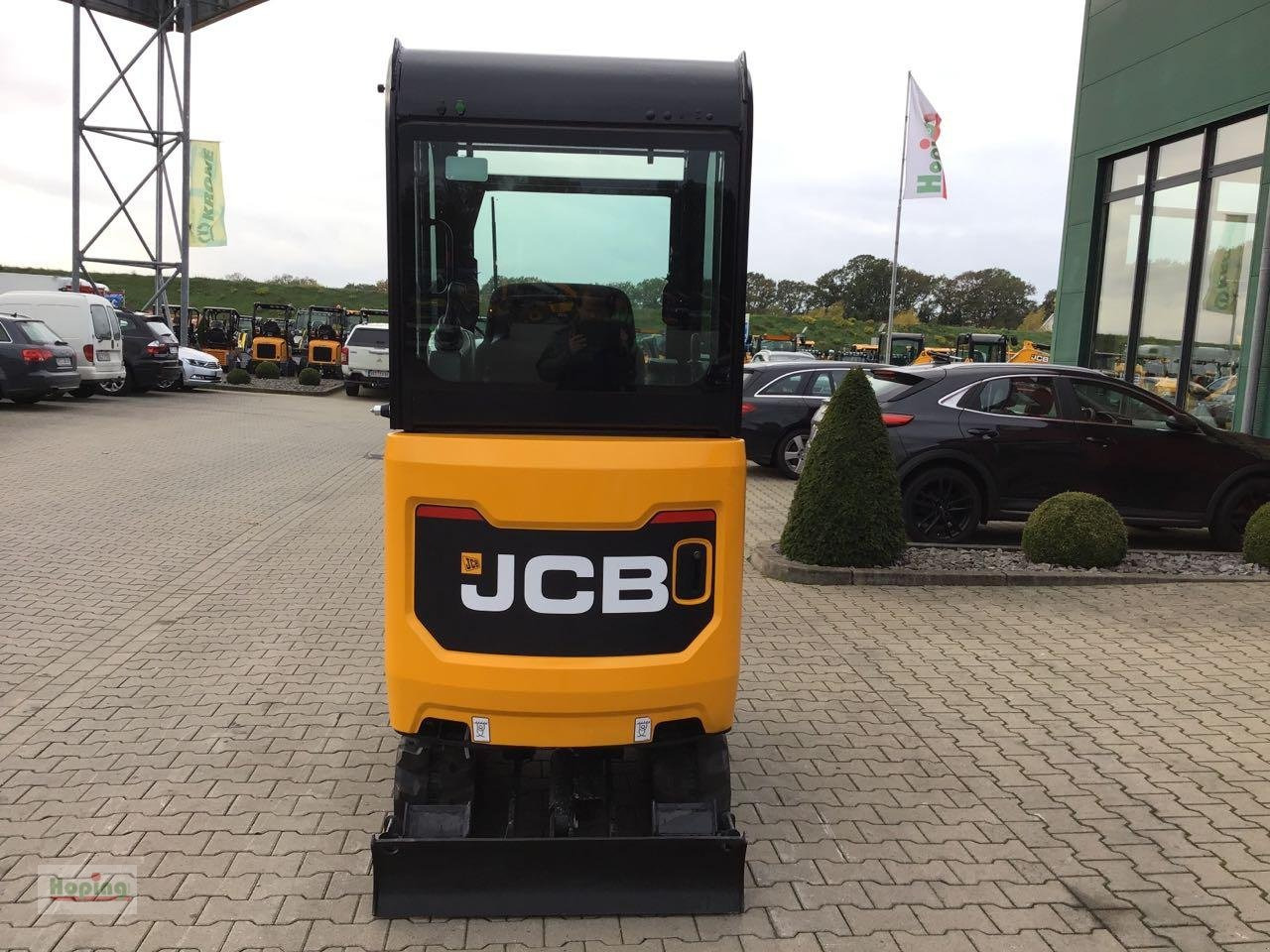 JCB 16C-1 - Miniexcavadora: foto 4 JCB 16C-1 - Miniexcavadora: foto 4
