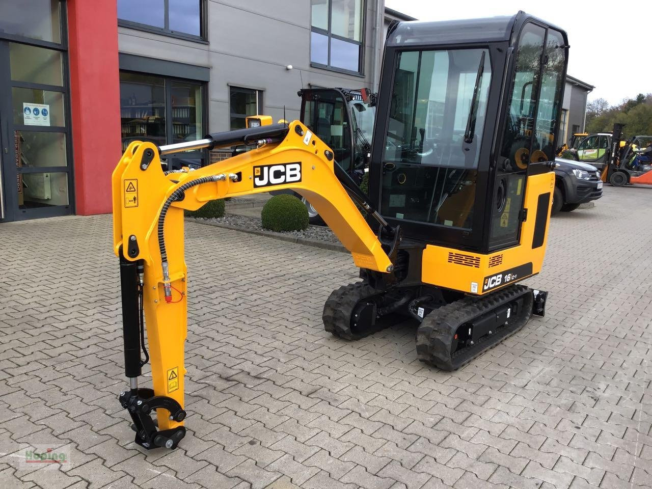 JCB 16C-1 - Miniexcavadora: foto 2 JCB 16C-1 - Miniexcavadora: foto 2