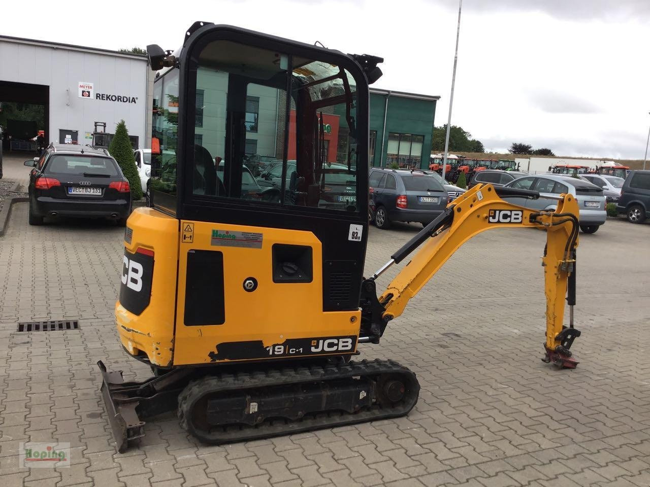 JCB 19C-1 - Miniexcavadora: foto 4 JCB 19C-1 - Miniexcavadora: foto 4
