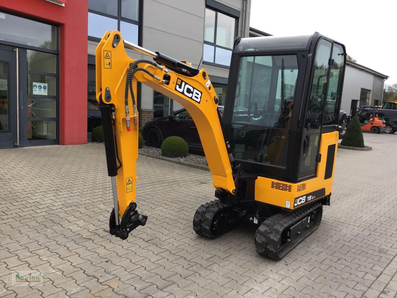JCB 19C-1 - Miniexcavadora: foto 2 JCB 19C-1 - Miniexcavadora: foto 2