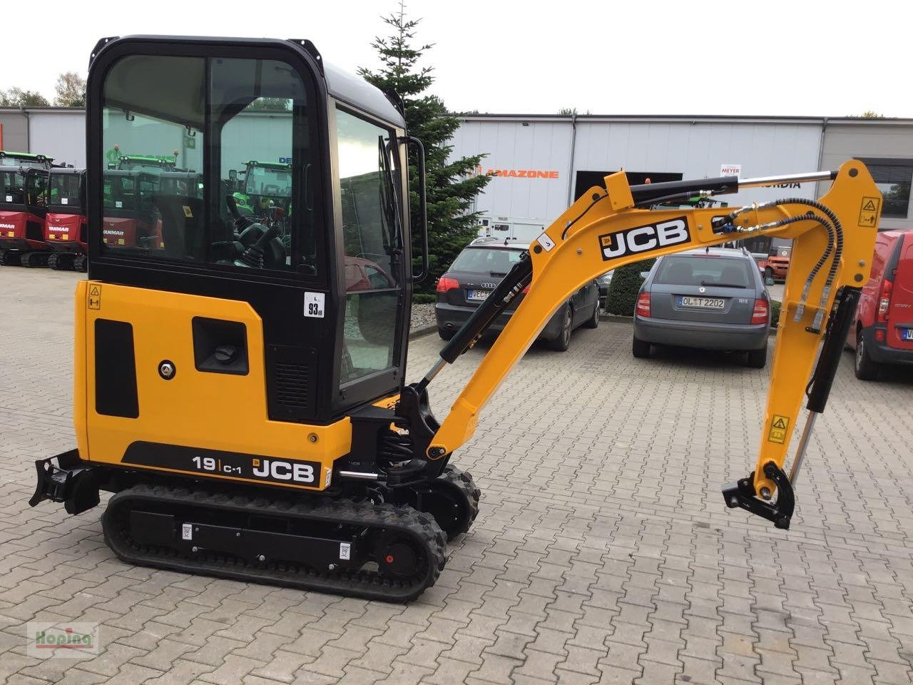 JCB 19C-1 - Miniexcavadora: foto 3 JCB 19C-1 - Miniexcavadora: foto 3