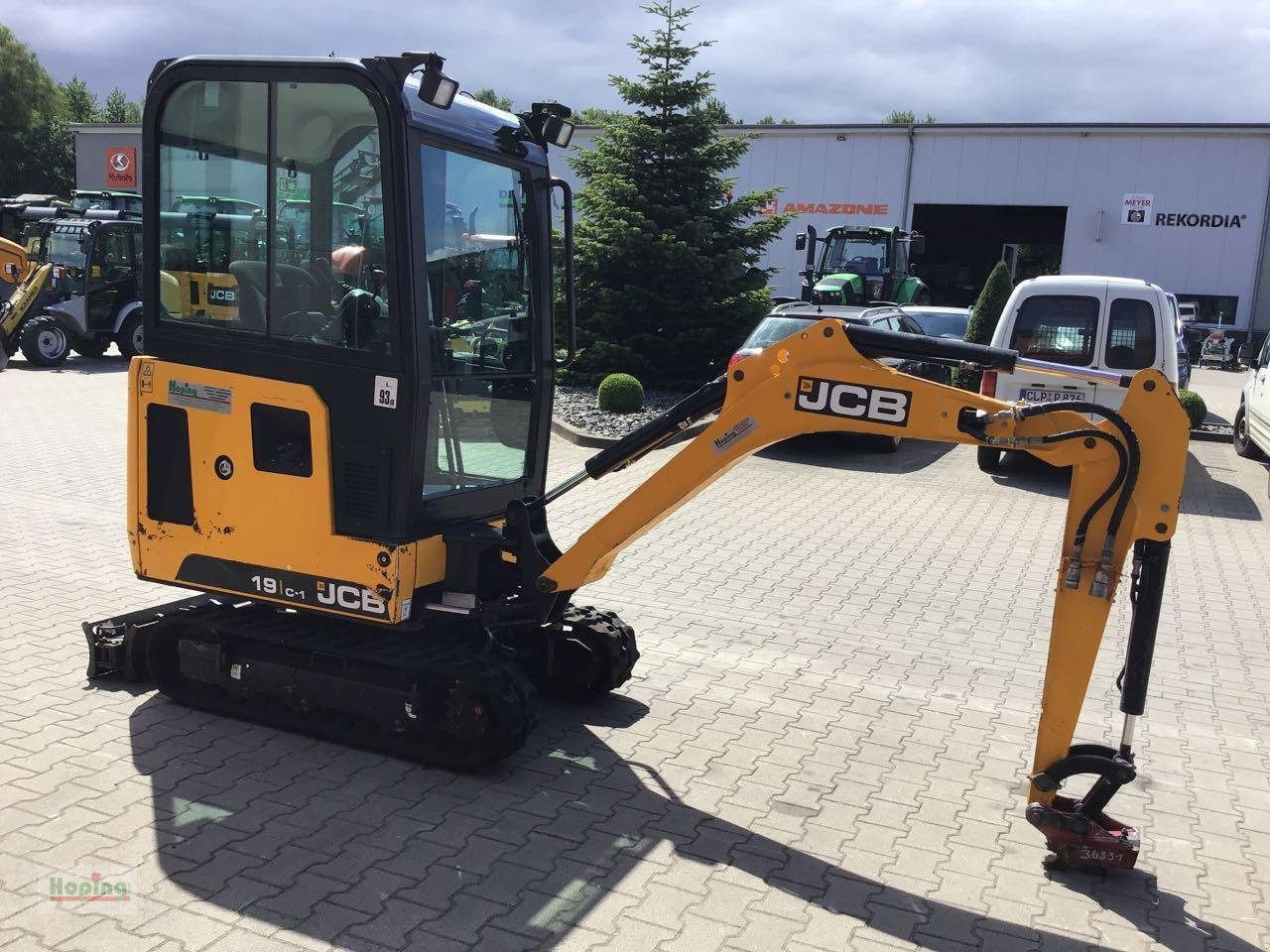 JCB 19C-1 - Miniexcavadora: foto 5 JCB 19C-1 - Miniexcavadora: foto 5