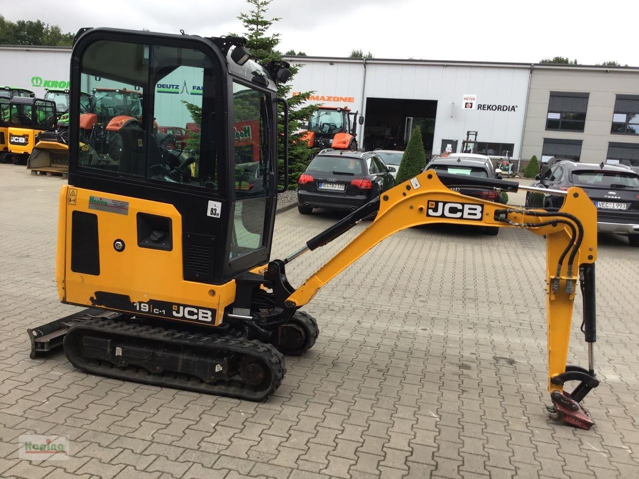 JCB 19C-1 - Miniexcavadora: foto 1 JCB 19C-1 - Miniexcavadora: foto 1