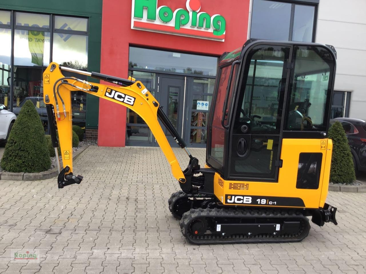 JCB 19C-1 - Miniexcavadora: foto 1 JCB 19C-1 - Miniexcavadora: foto 1