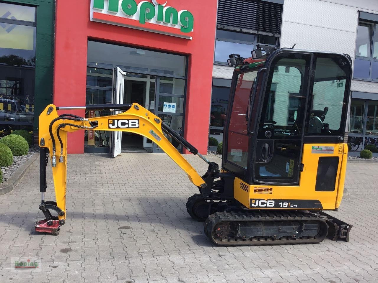 JCB 19C-1 - Miniexcavadora: foto 1 JCB 19C-1 - Miniexcavadora: foto 1