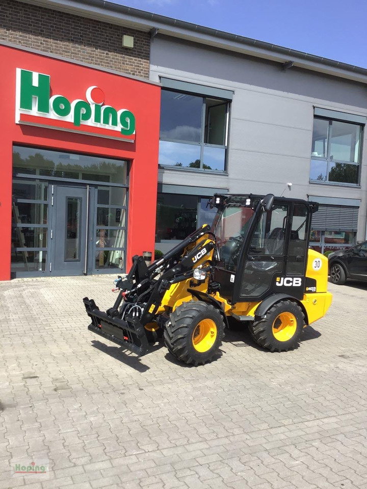 JCB 403 Plus Kabine - Cargadora articulada: foto 1 JCB 403 Plus Kabine - Cargadora articulada: foto 1