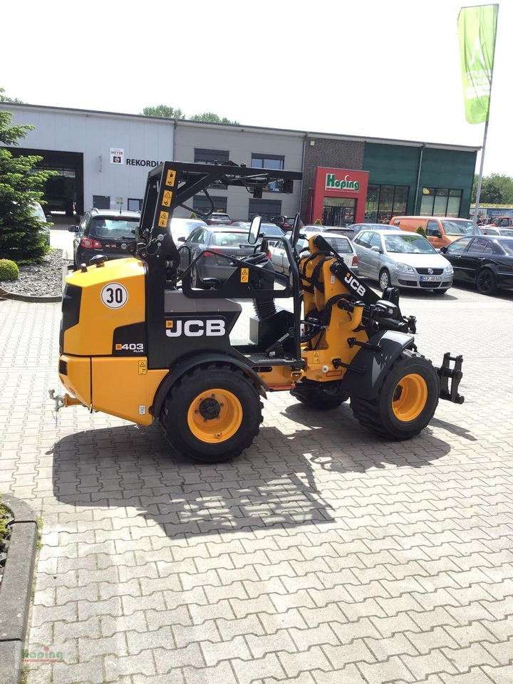 JCB 403 Plus Klappdach - Cargadora articulada: foto 3 JCB 403 Plus Klappdach - Cargadora articulada: foto 3