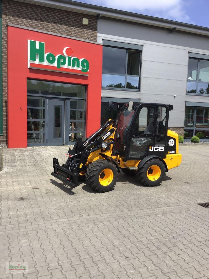 JCB 403 smartpower Kabine - Cargadora articulada: foto 1 JCB 403 smartpower Kabine - Cargadora articulada: foto 1