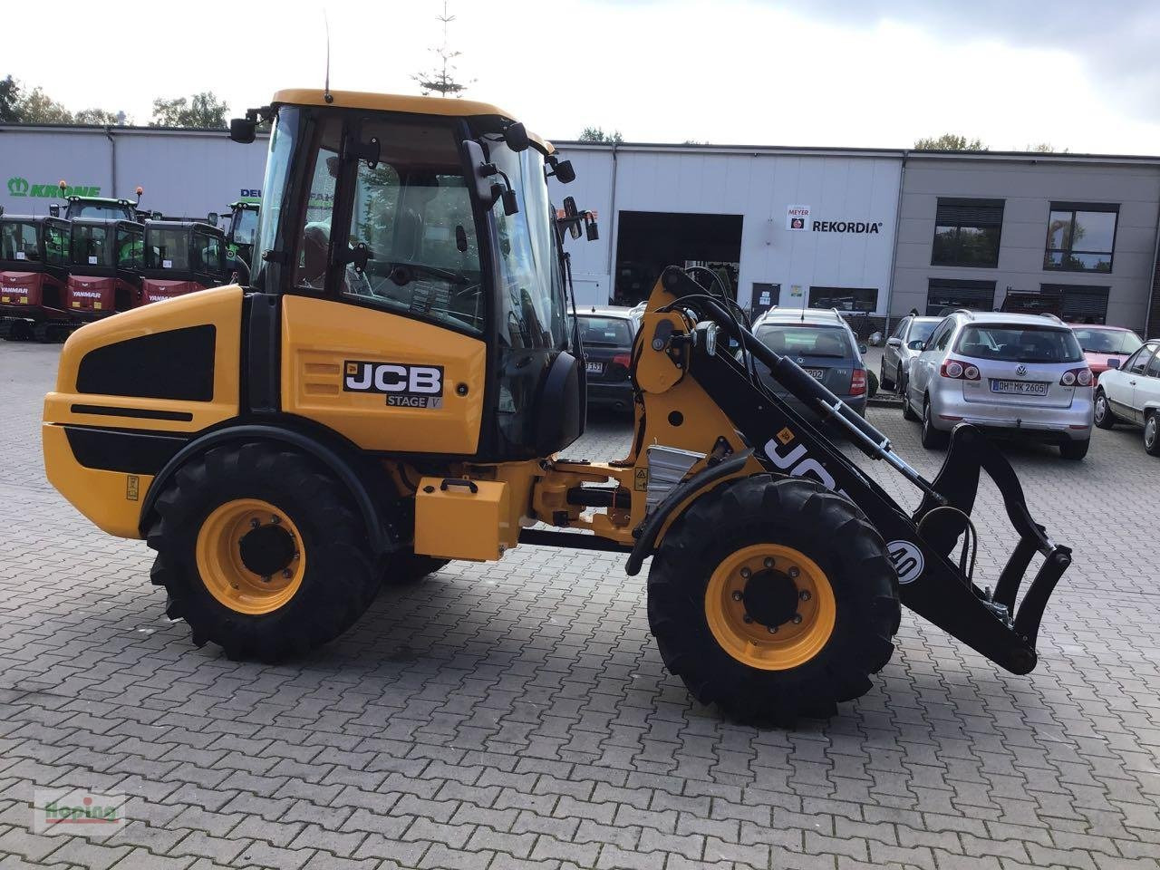 JCB 407 (35 km/h) - Cargadora de ruedas: foto 3 JCB 407 (35 km/h) - Cargadora de ruedas: foto 3