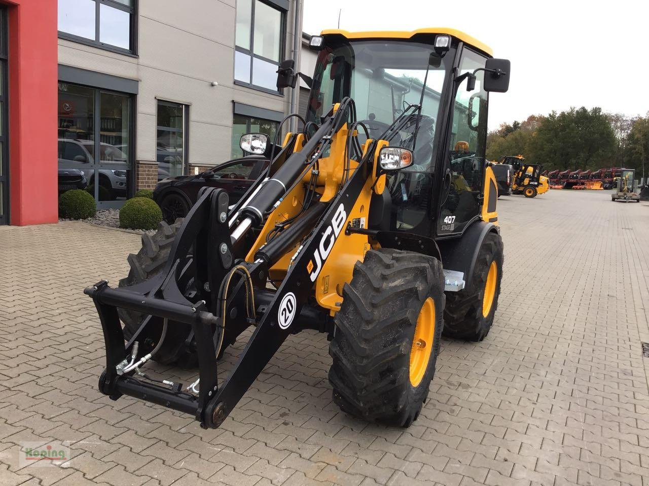 JCB 407 - Cargadora de ruedas: foto 2 JCB 407 - Cargadora de ruedas: foto 2
