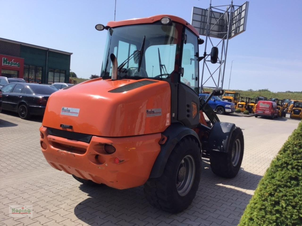 JCB 409 - Cargadora de ruedas: foto 5 JCB 409 - Cargadora de ruedas: foto 5