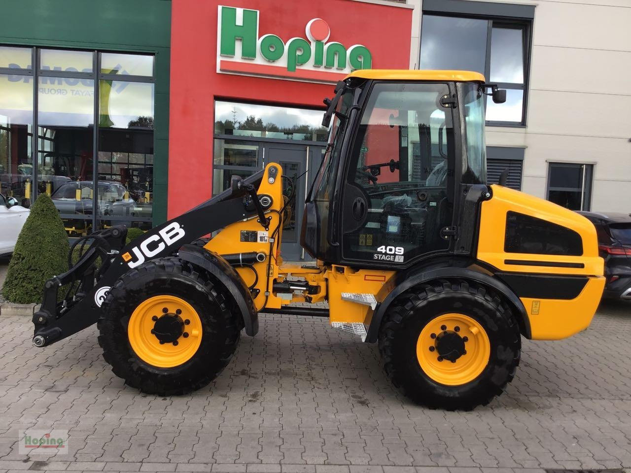 JCB 409 - Cargadora de ruedas: foto 1 JCB 409 - Cargadora de ruedas: foto 1