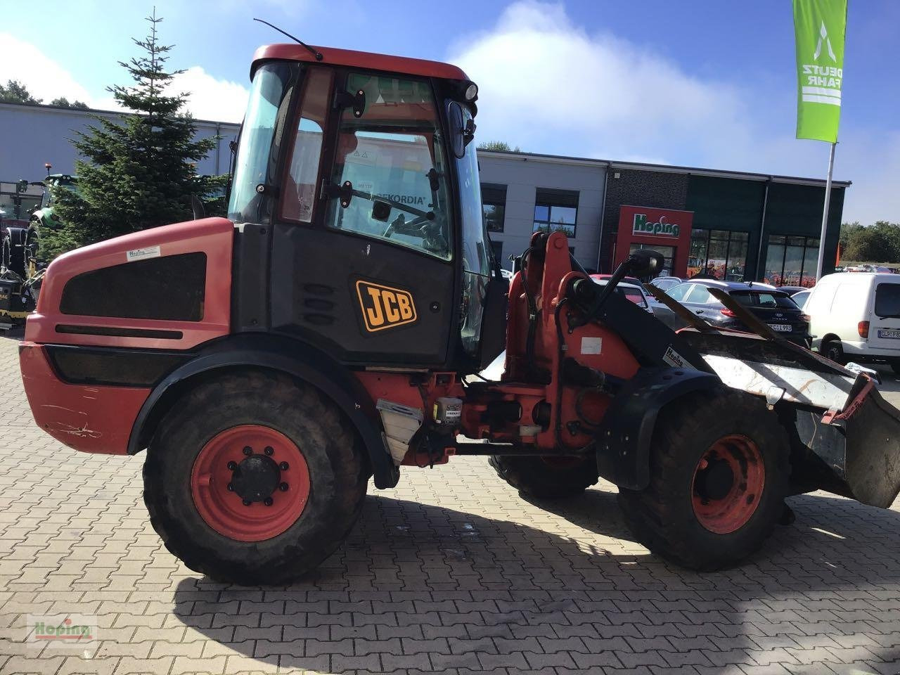 JCB 409 - Cargadora de ruedas: foto 5 JCB 409 - Cargadora de ruedas: foto 5