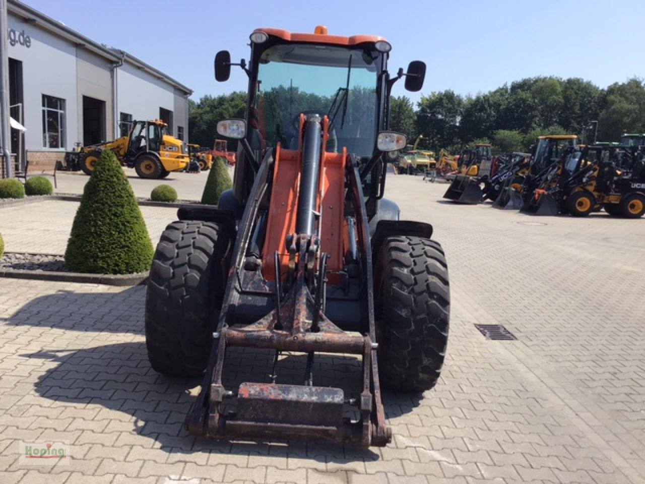 JCB 409 - Cargadora de ruedas: foto 3 JCB 409 - Cargadora de ruedas: foto 3