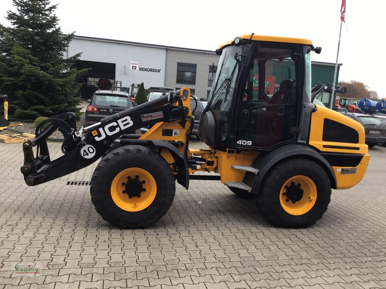 JCB 409 - Cargadora de ruedas: foto 5 JCB 409 - Cargadora de ruedas: foto 5