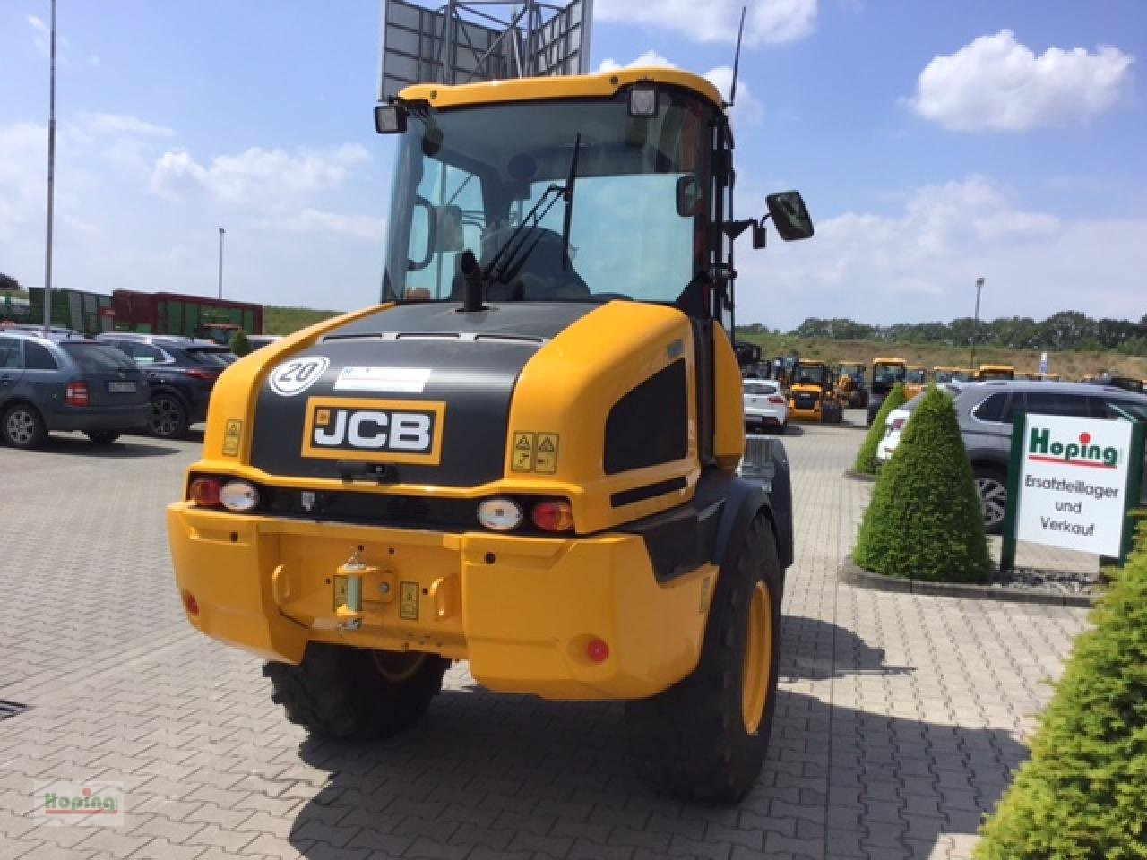 Cargadora de ruedas JCB 409: foto 6
