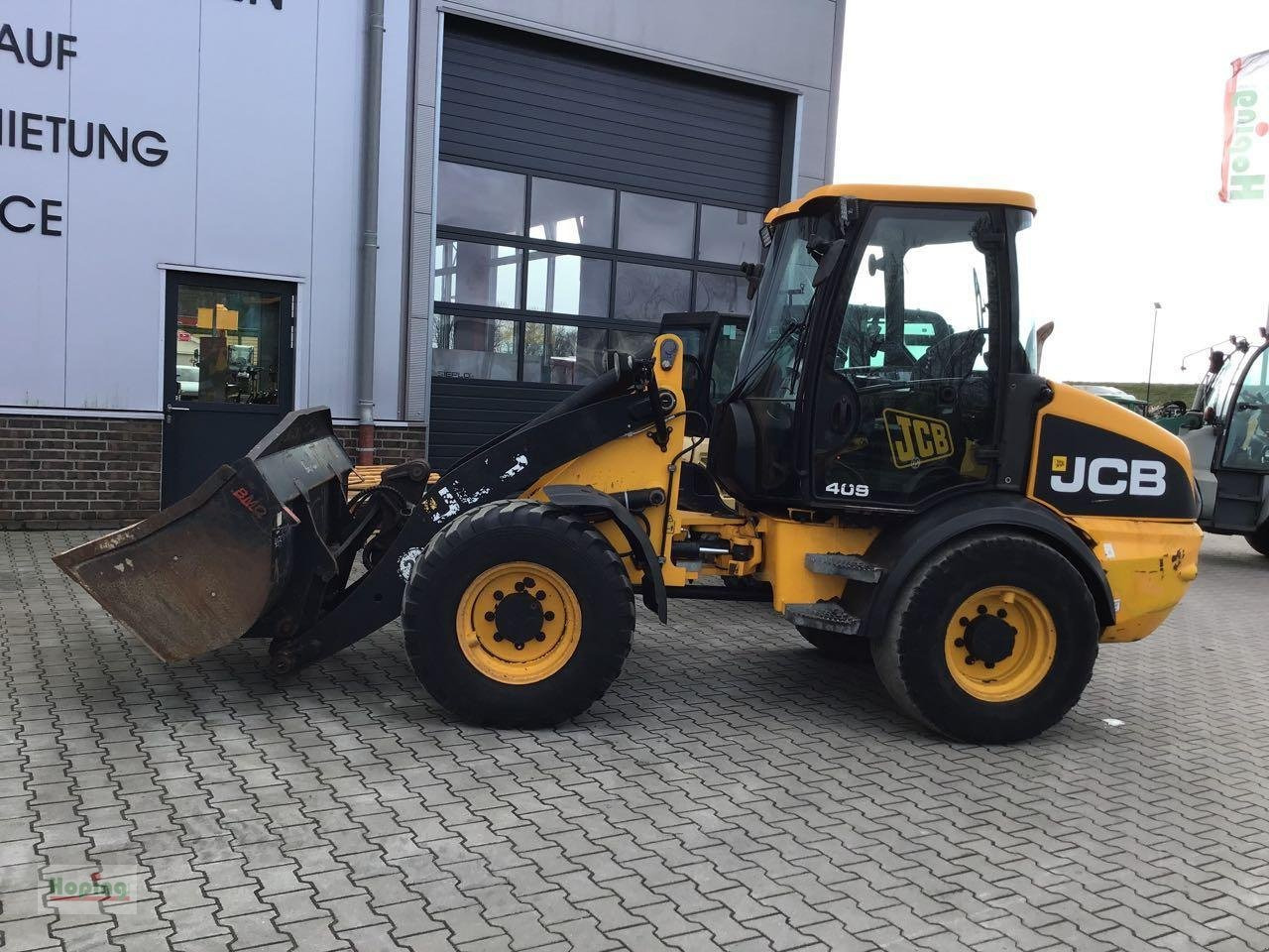 JCB 409 - Cargadora de ruedas: foto 1 JCB 409 - Cargadora de ruedas: foto 1