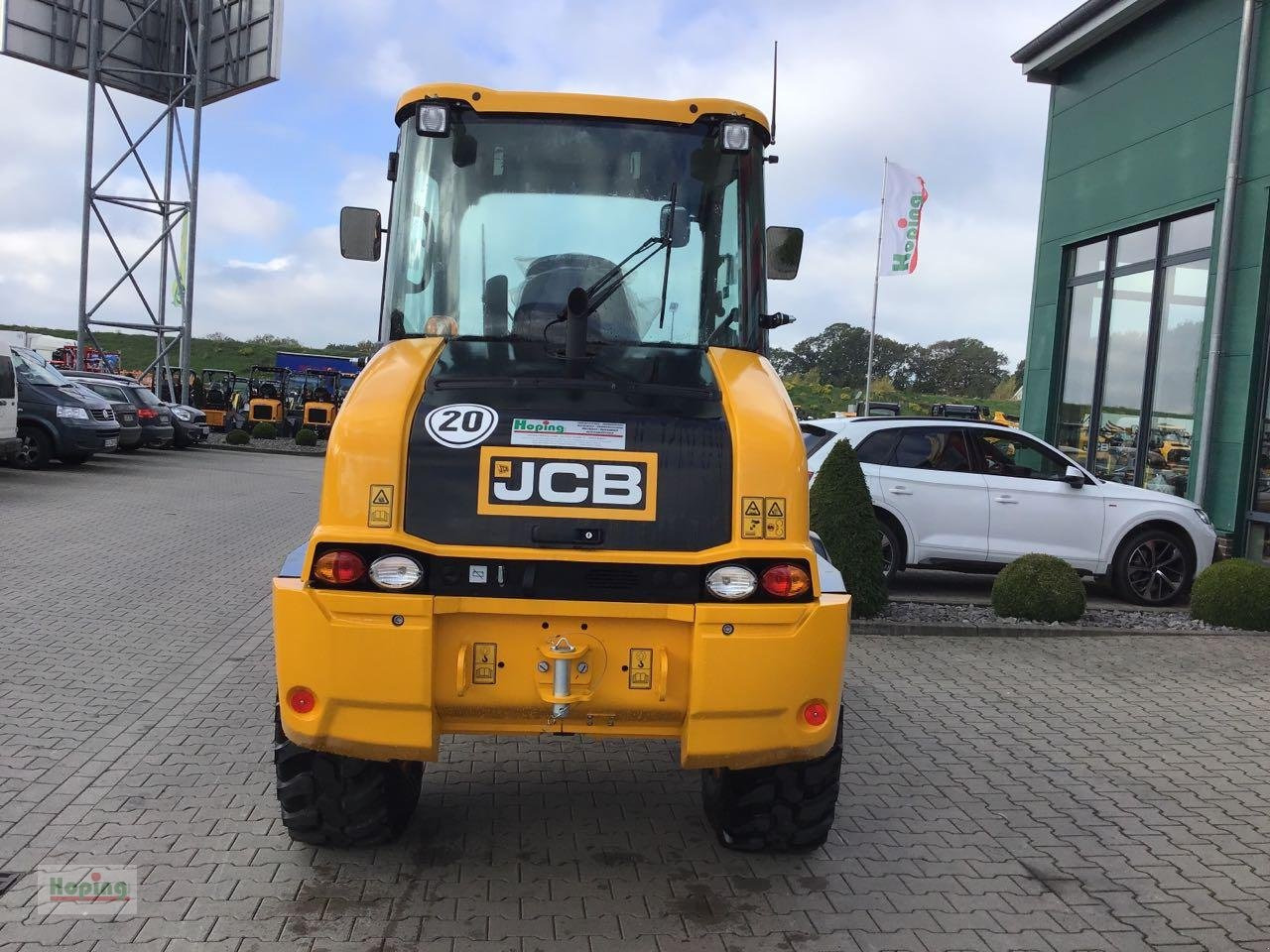JCB 409 - Cargadora de ruedas: foto 4 JCB 409 - Cargadora de ruedas: foto 4