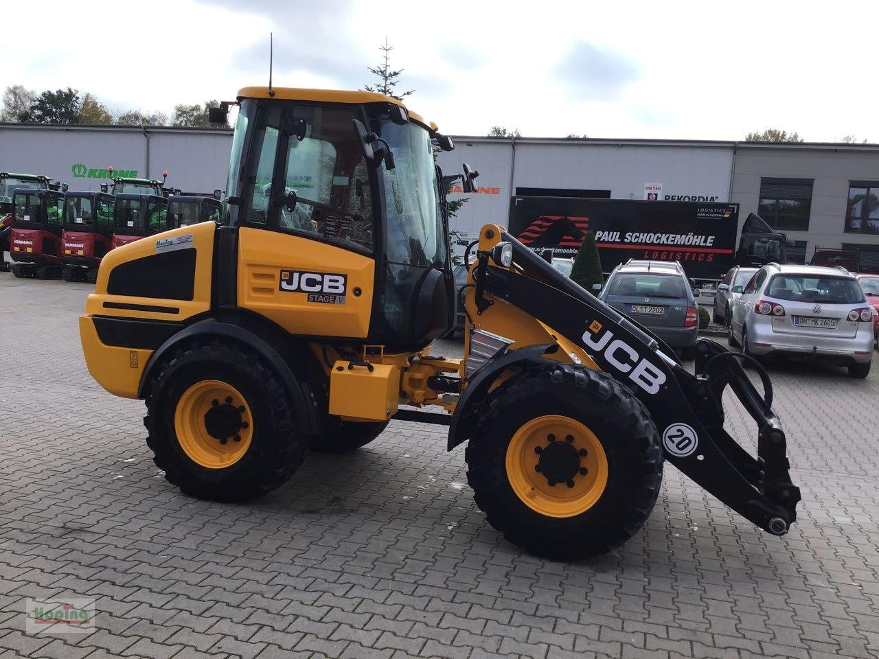 JCB 409 - Cargadora de ruedas: foto 3 JCB 409 - Cargadora de ruedas: foto 3