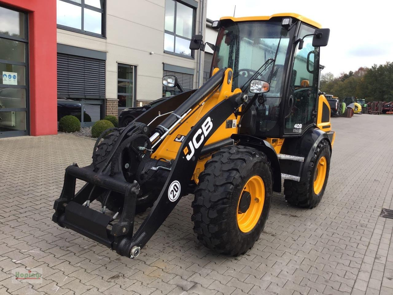JCB 409 - Cargadora de ruedas: foto 2 JCB 409 - Cargadora de ruedas: foto 2