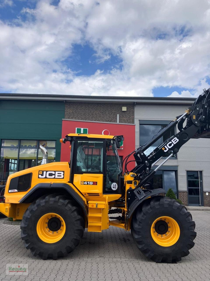 JCB 419 S - Cargadora de ruedas: foto 5 JCB 419 S - Cargadora de ruedas: foto 5