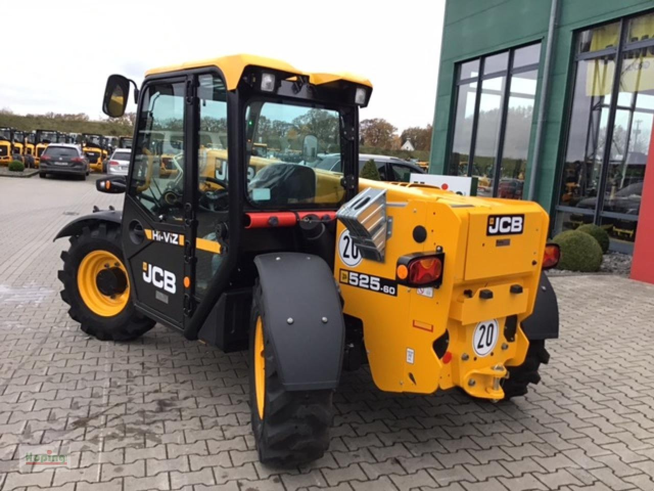 Leasing de JCB 525-60 Hi-Viz JCB 525-60 Hi-Viz: foto 6