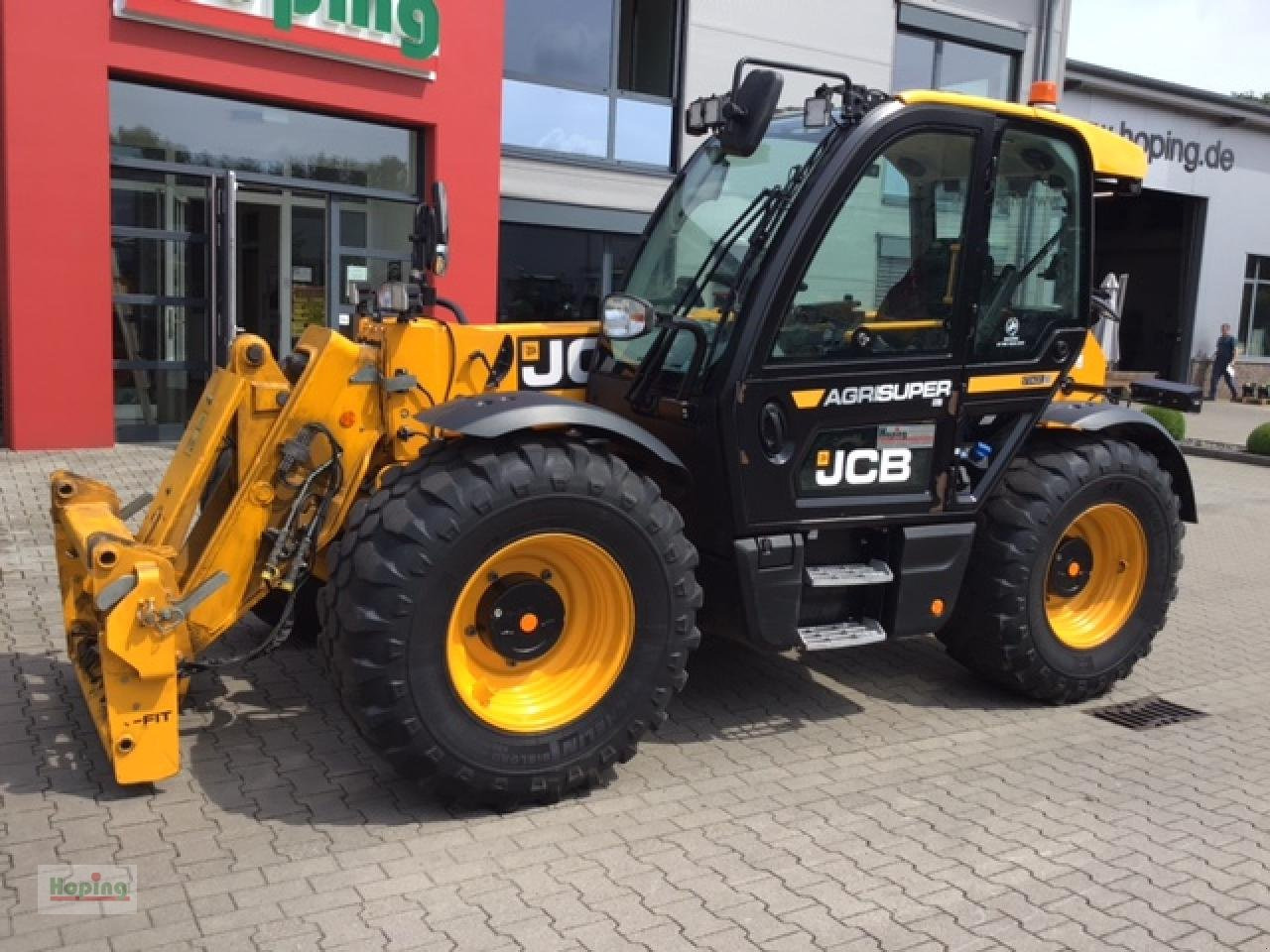 JCB 542-70 Agri Super - Manipulador telescópico: foto 2 JCB 542-70 Agri Super - Manipulador telescópico: foto 2