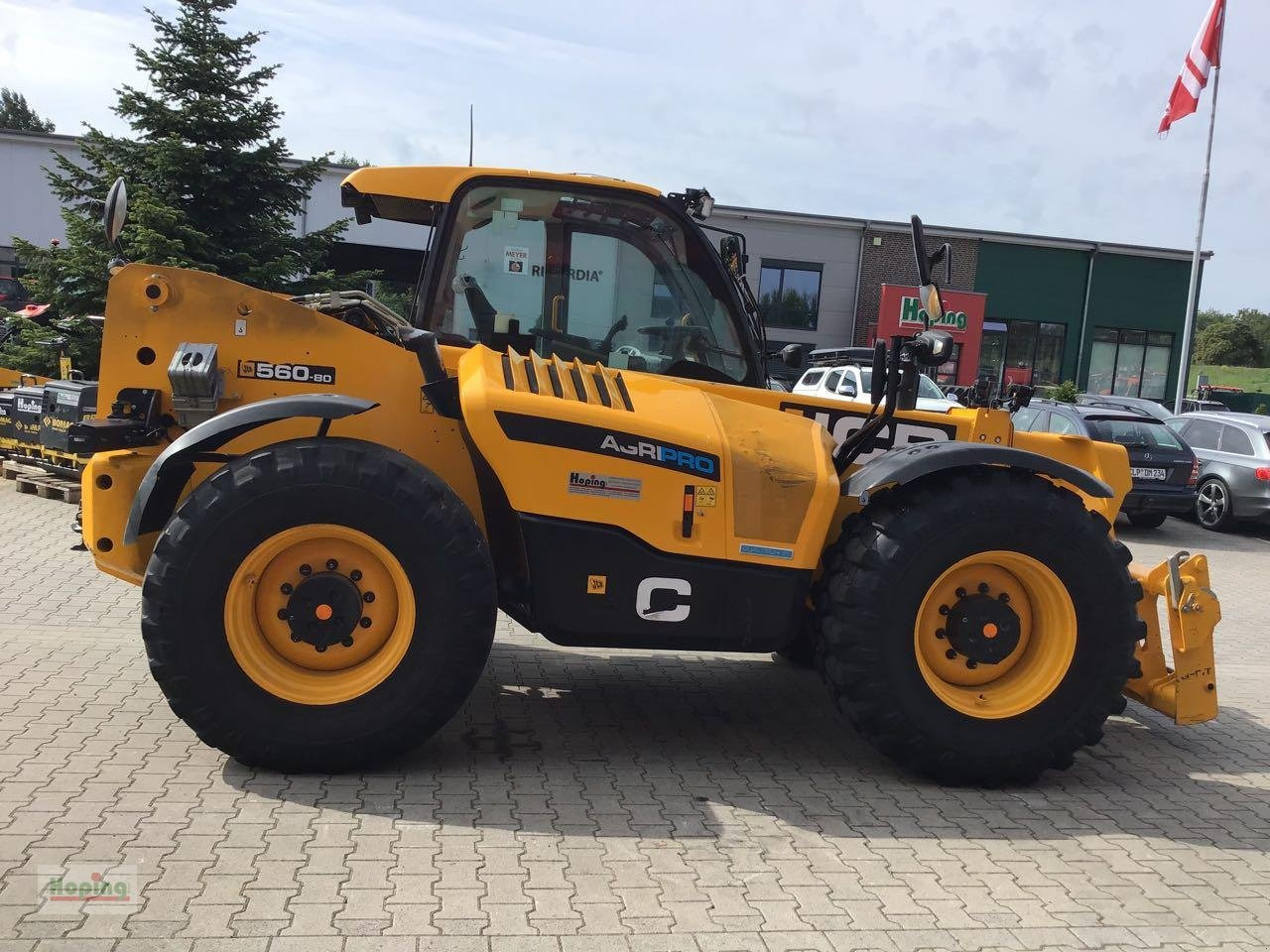 Manipulador telescópico JCB 560-80 Agri Pro: foto 6
