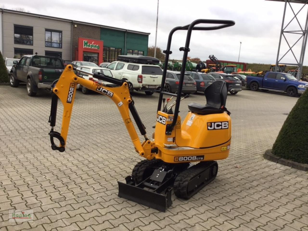 JCB 8008 CTS - Miniexcavadora: foto 4 JCB 8008 CTS - Miniexcavadora: foto 4