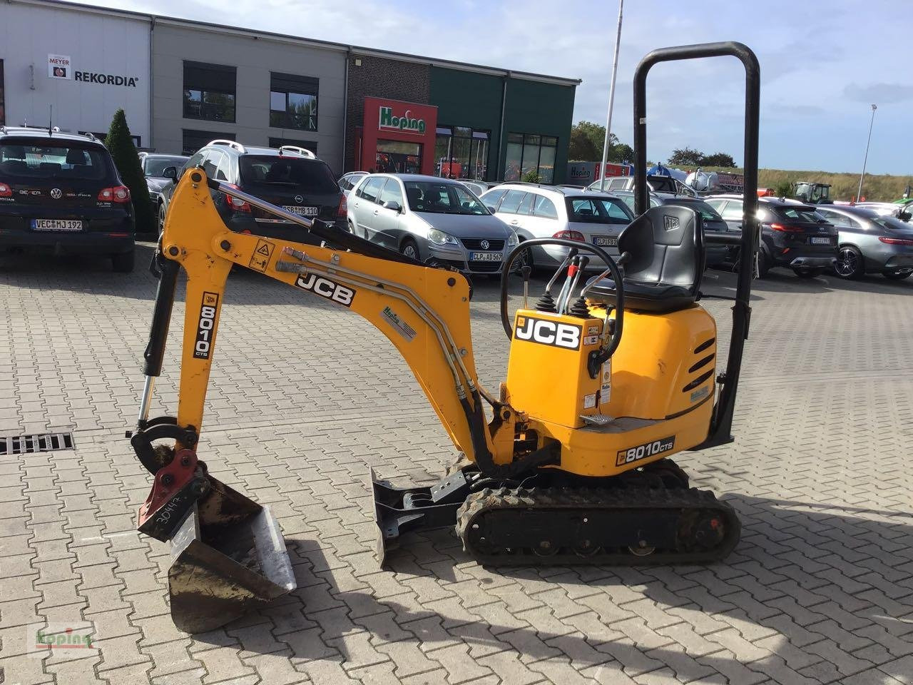 JCB 8010 CTS - Miniexcavadora: foto 5 JCB 8010 CTS - Miniexcavadora: foto 5