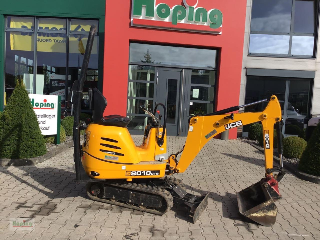 JCB 8010 CTS - Miniexcavadora: foto 2 JCB 8010 CTS - Miniexcavadora: foto 2