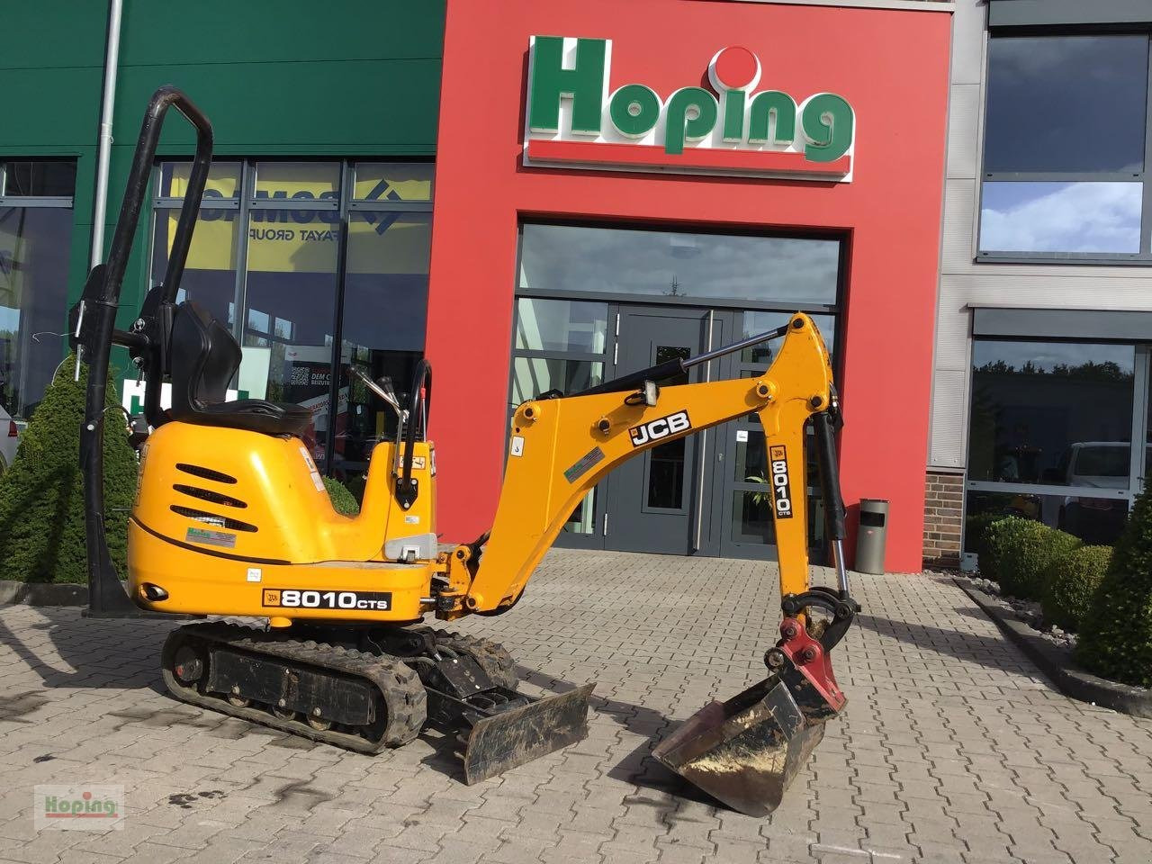 JCB 8010 CTS - Miniexcavadora: foto 1 JCB 8010 CTS - Miniexcavadora: foto 1